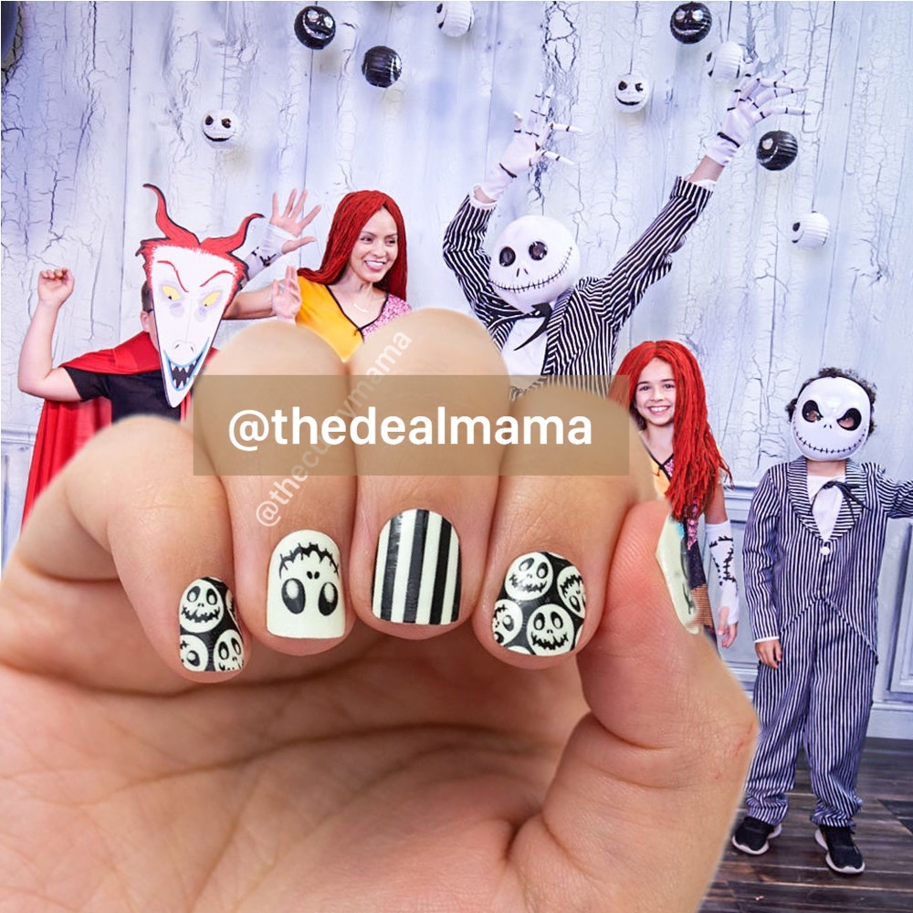 color street nail wraps boo crew glow in the dark - Picture 8 of 8